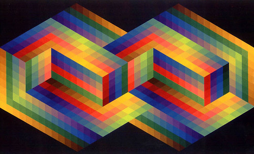 Victor Vasarely • <a style="font-size:0.8em;" href="http://www.flickr.com/photos/30735181@N00/5324145472/" target="_blank">View on Flickr</a>