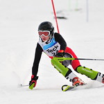 This is Reece Walsh, Whitewater Ski Team, who won the 1st K1 boys race on Jan 8th.  PHOTO CREDIT: Steve Hilts freshshots.ca