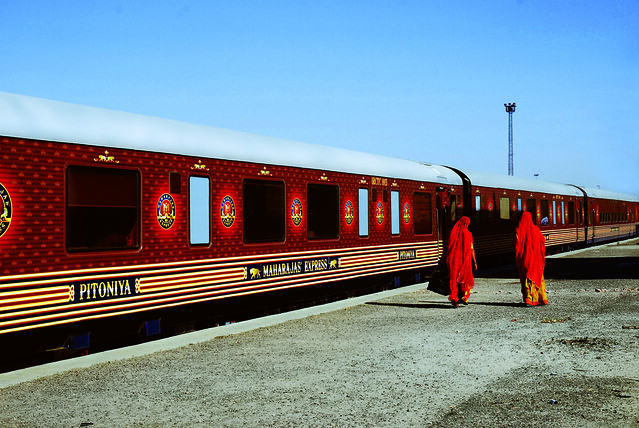 maharajas express back on track