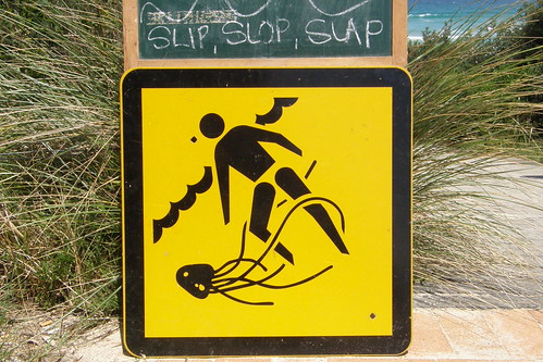 Danger: Jellyfish