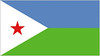 vlajka DŽIBUTSKO