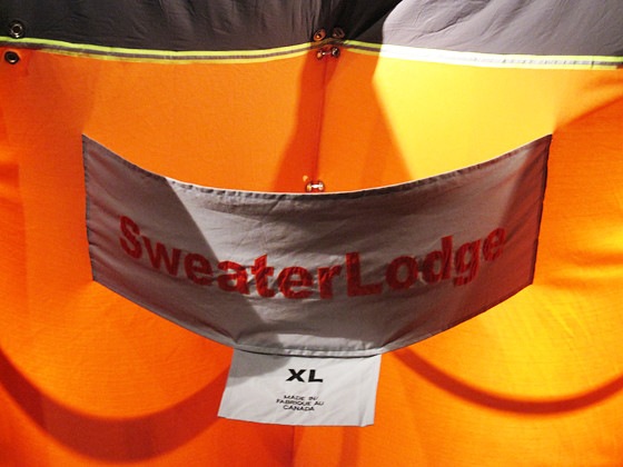 SweaterLodge label