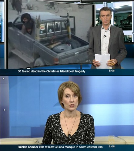 ABC news breakfast - 16/12/2010