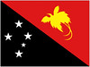 vlajka PAPUA NOVÁ GUINEA