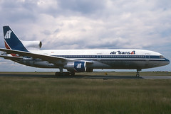 Air Transat L.1011-150 C-FTNB CDG 15/06/1997