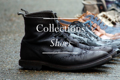 Style Salvage - A men's fashion and style blog.: Collections... Shoes