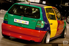 VW Polo 6N Harlequin • <a style="font-size:0.8em;" href="http://www.flickr.com/photos/54523206@N03/5267440128/" target="_blank">View on Flickr</a>