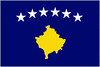 vlajka KOSOVO