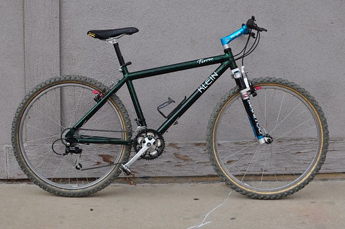 klein fervor mountain bike