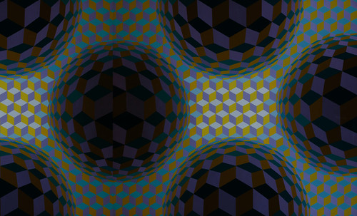 Victor Vasarely • <a style="font-size:0.8em;" href="http://www.flickr.com/photos/30735181@N00/5324115028/" target="_blank">View on Flickr</a>