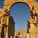 Monumental arch at Palmyra, Syria