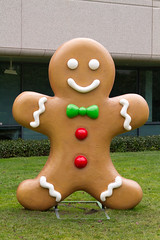 Google Gingerbread Man