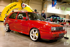 VW Golf Mk2 Rally • <a style="font-size:0.8em;" href="http://www.flickr.com/photos/54523206@N03/5266792681/" target="_blank">View on Flickr</a>