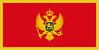 vlajka ČERNÁ HORA