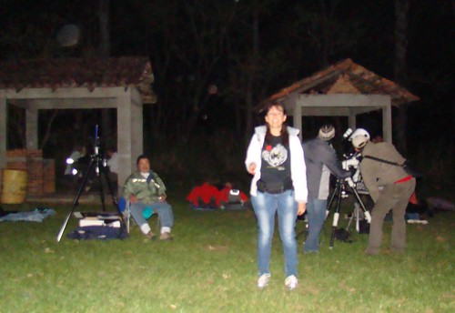 1. Star Party- Fiesta de Estrellas, 2010, Cuadrántidas