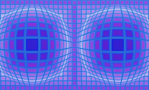 Victor Vasarely • <a style="font-size:0.8em;" href="http://www.flickr.com/photos/30735181@N00/5324141316/" target="_blank">View on Flickr</a>