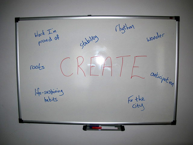 2011: Create