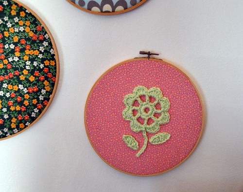 crochet flower