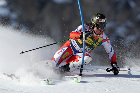 Ondřej Bank sedmý ve slalomu Světového poháru!