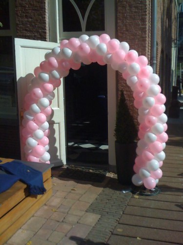 Balloon Arch 5m Marriage Wedding Bruiloft Koetshuis Rotterdam