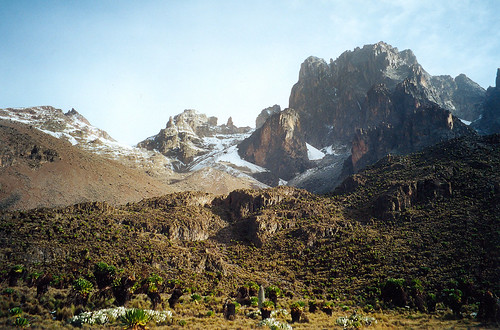 Mount Kenya: v rukavicích a čepici na rovník do Keni