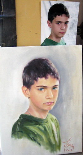 Portret Dečak