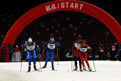 Tour de Ski Čína - Zatím druhá liga, ale na olympijském stadionu!