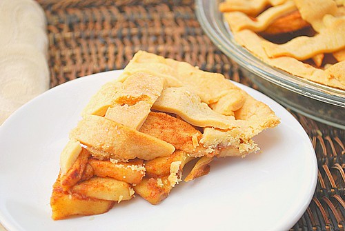 Apple Lattice Pie