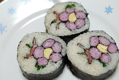 Matsuri-zushi(Festival sushi roll)