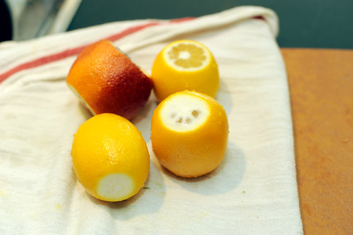 blood orange and meyer lemon marmalade