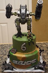 Gi Joe birthday cake • <a style="font-size:0.8em;" href="http://www.flickr.com/photos/60584691@N02/5524768367/" target="_blank">View on Flickr</a>