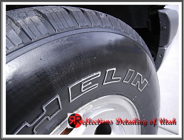 Tuf Shine Curbed tire
