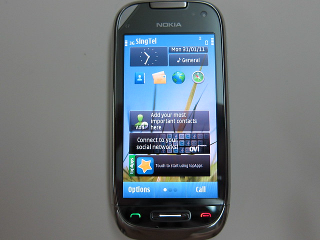 Nokia C7 With Symbian^3