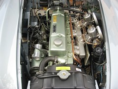 Austin-Healey 3000 Mk1 BN7. 