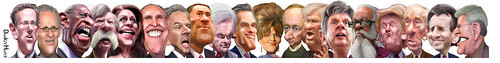 2012 Republican Presidential Candidates