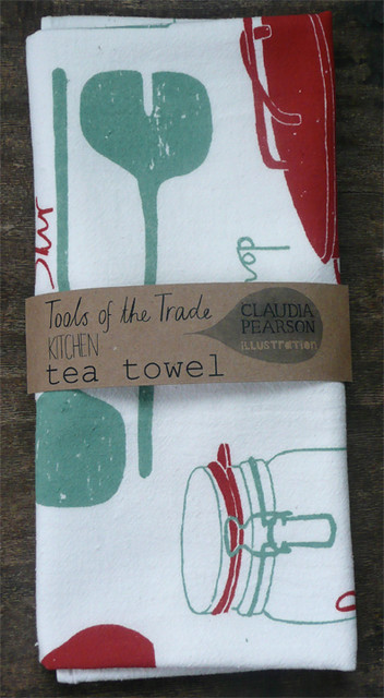 Tools of the Trade:Kitchen Tea Towel