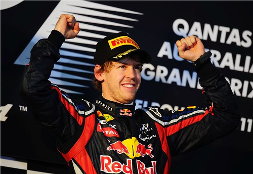 GP Austrália - F1 2011