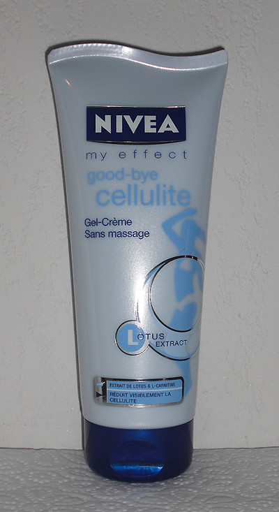 Nivea's My Effect Goodbye Cellulite Gel-Cream