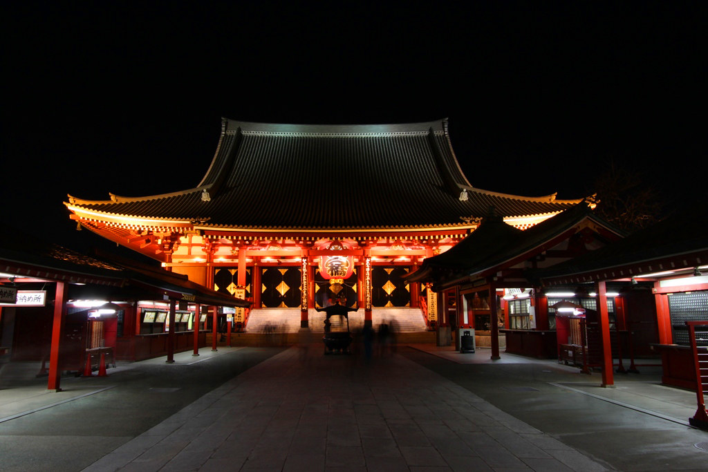 Asakusa Night View Photo (5)