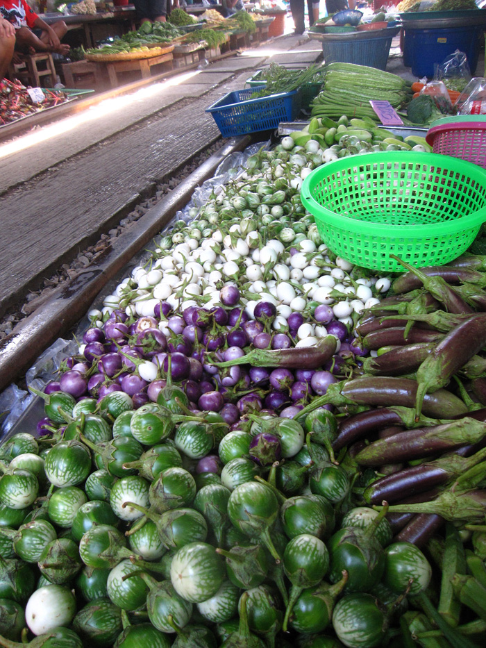 Maeklong Market Thailand