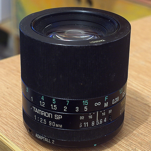 Lens Review: Tamron SP 90mm F/2.5 Macro Model 52B | EOS Cameras 