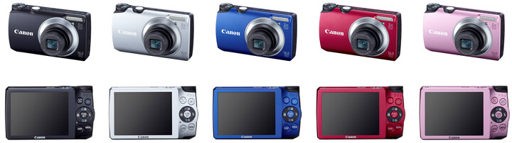 Canon A3300 IS