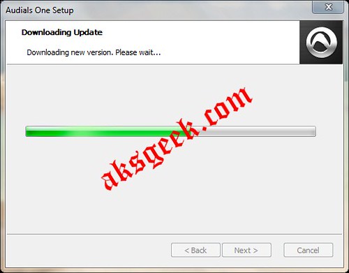 Audial One Setup downloading