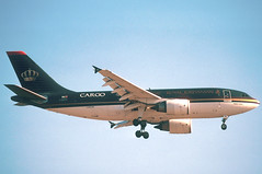Royal Jordanian Cargo A310-304F F-ODVG BCN 18/09/2004