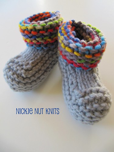 Baby Booties - Free Crochet Patterns for Baby Booties and Slippers