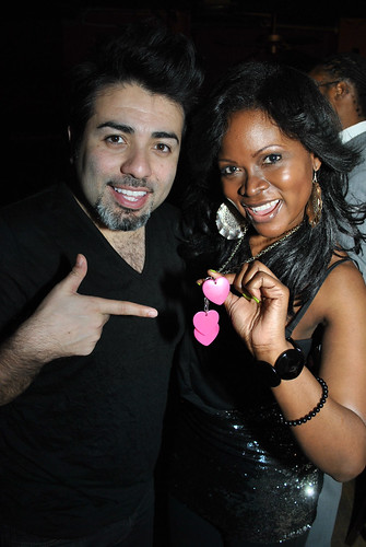Nando & Abiola at Ab's MTV Made Ladies Man Party