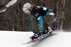 Eva Samková dosáhla historického výsledku ve SP ve snowboardcrossu