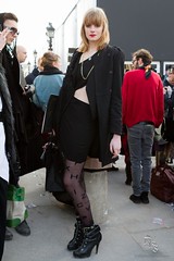 Street Style @ Sonia Rykiel - Paris Fashion