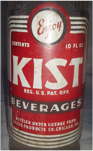 Philippines Kist Beverages Soda Bottle