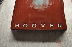 Vintage Hoover Vaccum Hood Repair • <a style="font-size:0.8em;" href="http://www.flickr.com/photos/85572005@N00/5558937607/" target="_blank">View on Flickr</a>